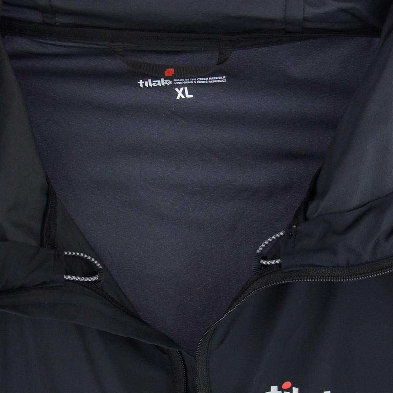 TILAK ティラック Tind Jacket  ティンド ジャケット ブラック系 XL【中古】