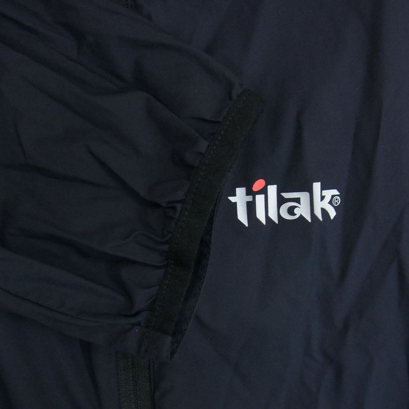TILAK ティラック Tind Jacket  ティンド ジャケット ブラック系 XL【中古】