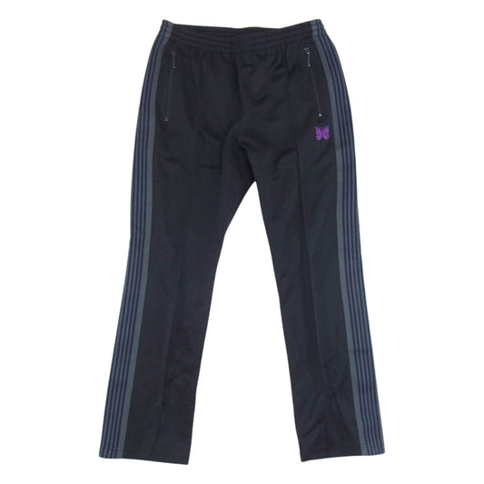 Needles ニードルス 20AW  HM383  フリークスストア 別注 ナロー トラック パンツ ブラック系 M【美品】【中古】
