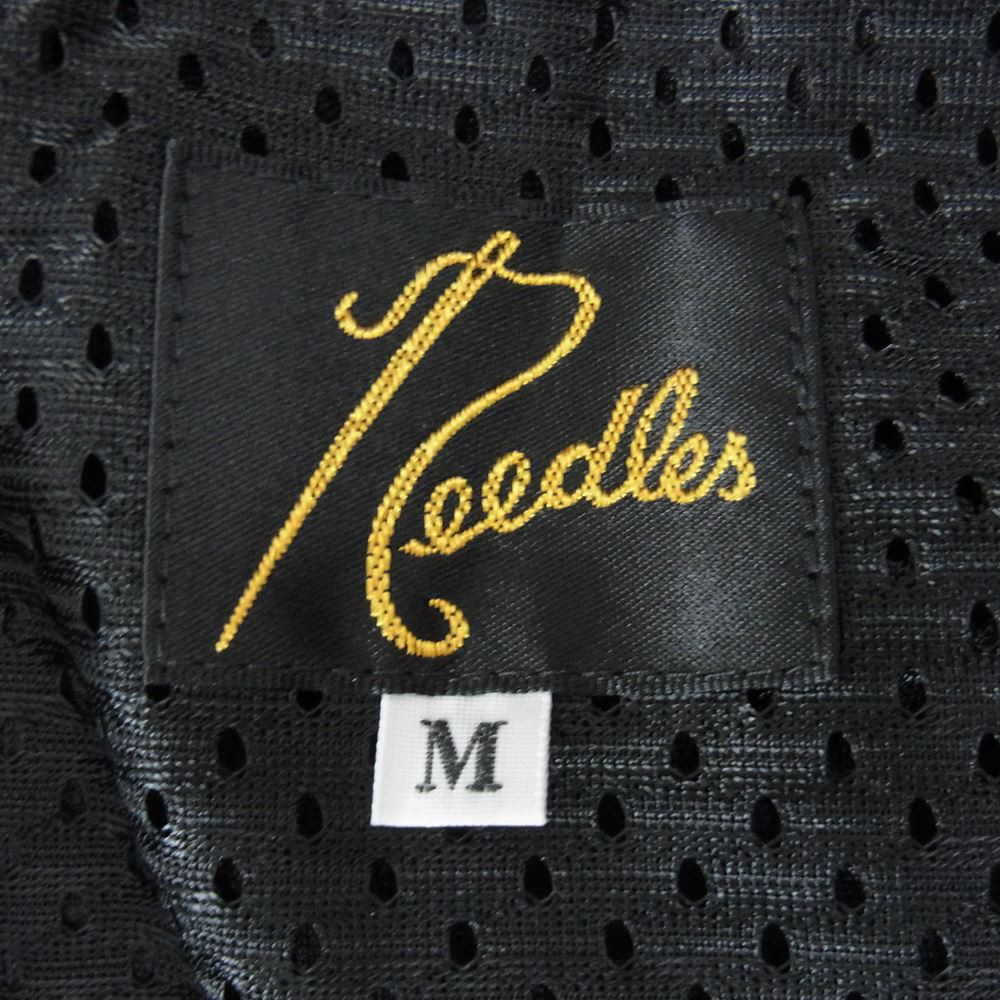 Needles ニードルス 20AW  HM383  フリークスストア 別注 ナロー トラック パンツ ブラック系 M【美品】【中古】