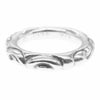 CHROME HEARTS クロムハーツ（原本無） SCROLL BAND RING スクロール バンド リング シルバー系 18号【中古】