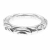 CHROME HEARTS クロムハーツ（原本無） SCROLL BAND RING スクロール バンド リング シルバー系 18号【中古】
