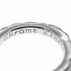 CHROME HEARTS クロムハーツ（原本無） SCROLL BAND RING スクロール バンド リング シルバー系 18号【中古】