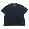 NIKE ナイキ DV7343-010 × UNION ユニオン Tシャツ  JORDAN ジョーダン ロゴ ブラック ブラック系 2XL【新古品】【未使用】【中古】