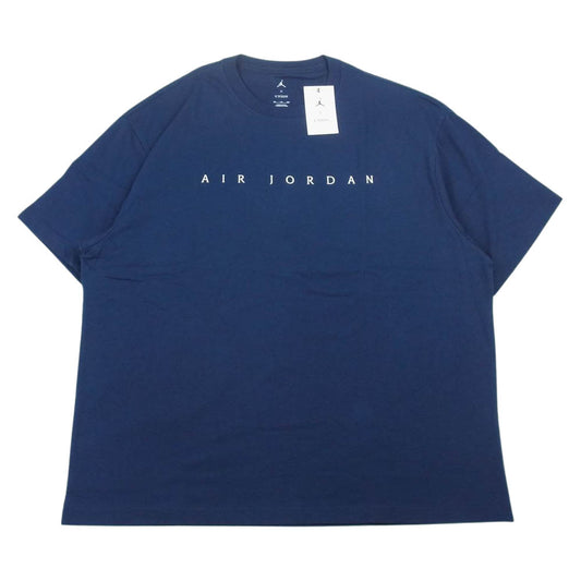 NIKE ナイキ DV-7343-419 × UNION ユニオン Tシャツ  JORDAN ジョーダン ロゴ ネイビー ネイビー系 2XL【新古品】【未使用】【中古】