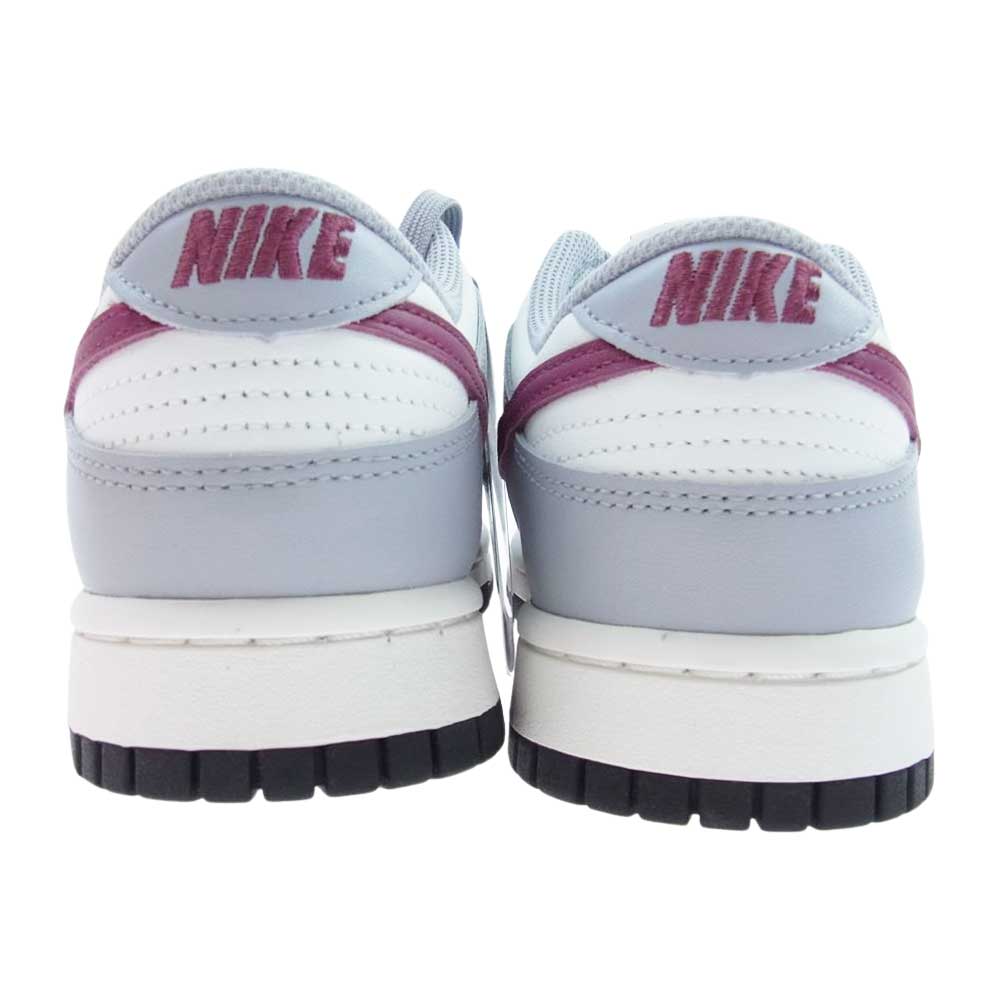 NIKE ナイキ DD1503-122 WMNS DUNK LOW ウィメンズ ダンク ロー SUMMIT WHITE ROSE WOOD サミットホワイト ローズウッド スニーカー グレー系 ホワイト系 24.5cm【新古品】【未使用】【中古】