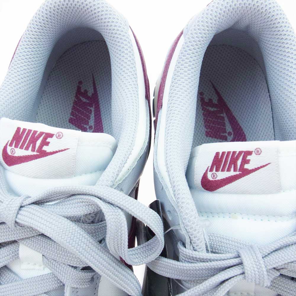 NIKE ナイキ DD1503-122 WMNS DUNK LOW ウィメンズ ダンク ロー SUMMIT WHITE ROSE WOOD サミットホワイト ローズウッド スニーカー グレー系 ホワイト系 24.5cm【新古品】【未使用】【中古】
