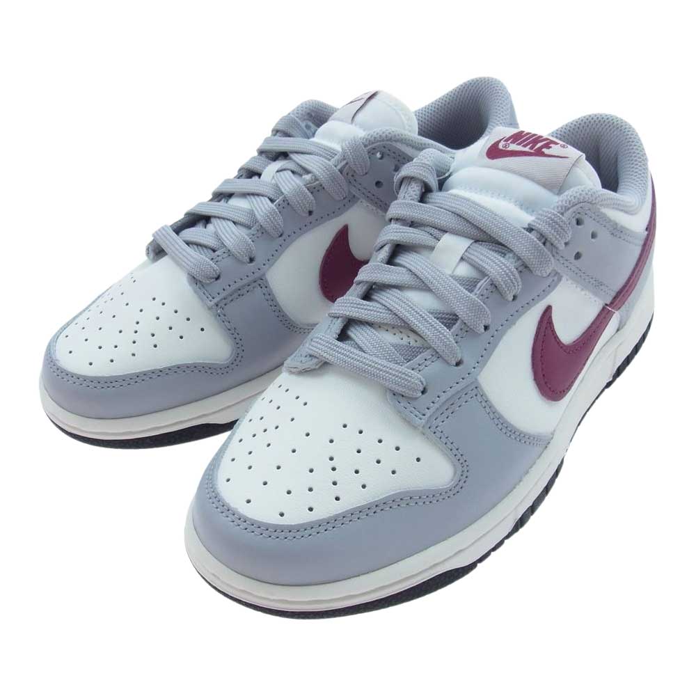 NIKE ナイキ DD1503-122 WMNS DUNK LOW ウィメンズ ダンク ロー SUMMIT WHITE ROSE WOOD サミットホワイト ローズウッド スニーカー サミットホワイト ローズウッド 23cm【新古品】【未使用】【中古】