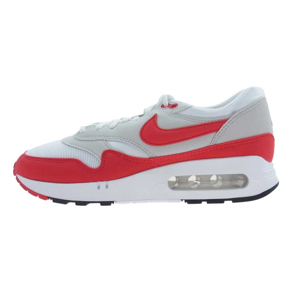 NIKE ナイキ DQ3989-100 Air Max 1 86 OG Big Bubble Red エアマックス OG ビッグ バブル レッド ローカット スニーカー レッド系 ホワイト系 グレー系 26.5cm【新古品】【未使用】【中古】