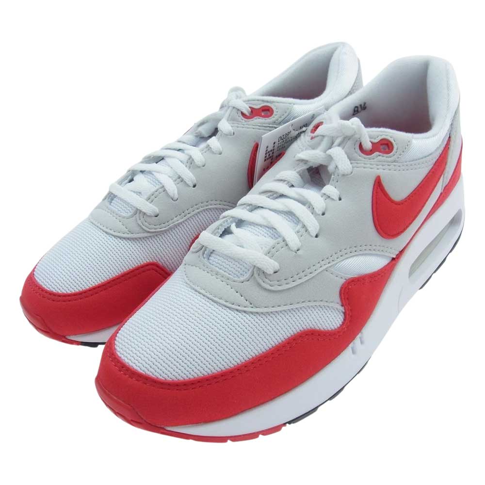 NIKE ナイキ DQ3989-100 Air Max 1 86 OG Big Bubble Red エアマックス OG ビッグ バブル レッド ローカット スニーカー レッド系 ホワイト系 グレー系 26.5cm【新古品】【未使用】【中古】