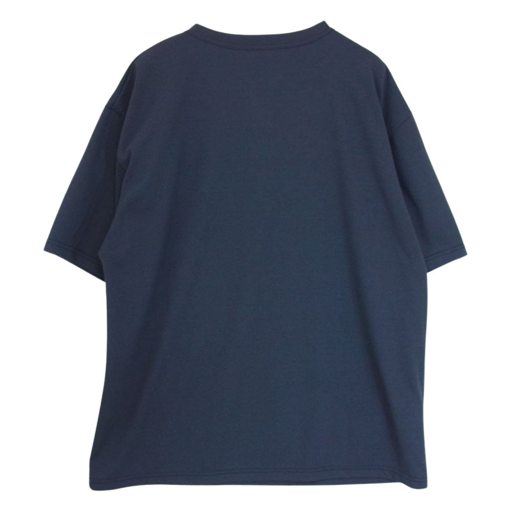 トロフィークロージング TE-13 MONOCHROME PC Henley Tee モノクローム ヘンリー 半袖 Tシャツ チャコール系 XL【中古】