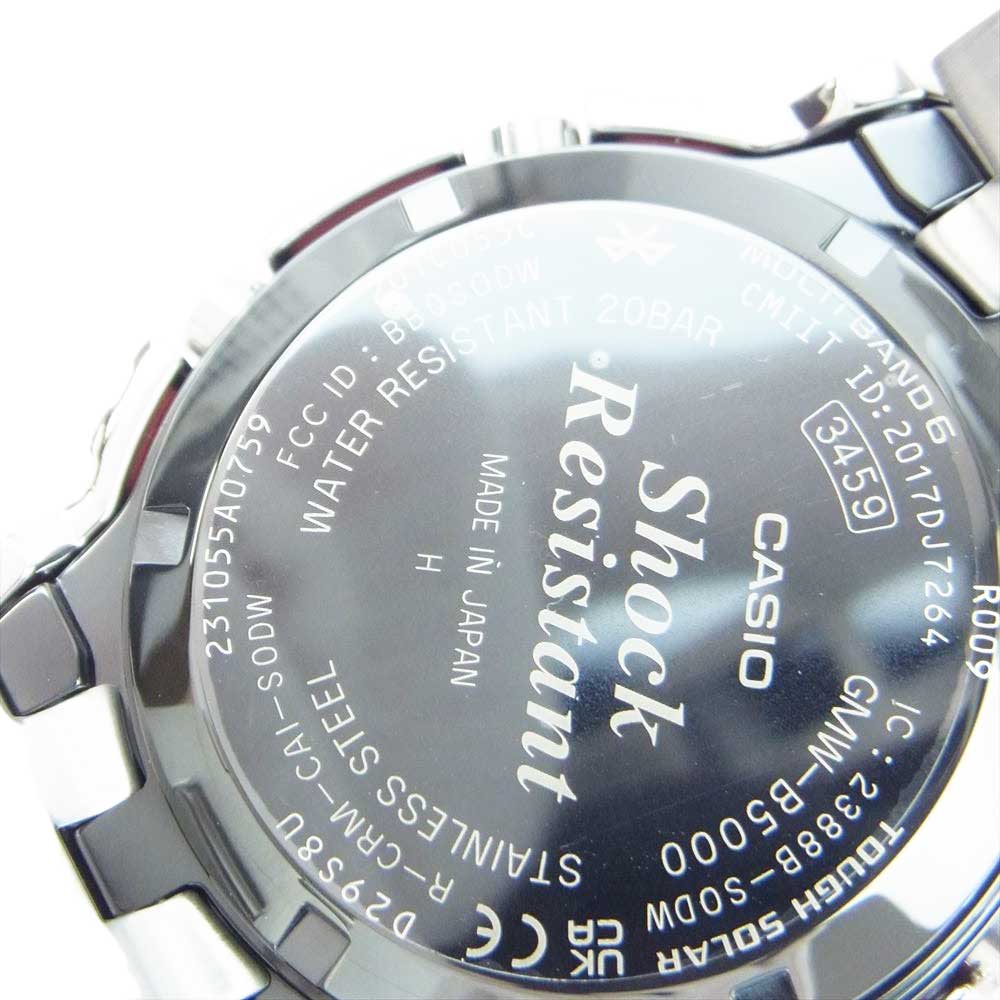 CASIO G-SHOCK カシオ ジーショック GMW-B5000D-1JF FULL METAL フルメタル シルバー 電波ソーラー ウォッチ 腕時計 シルバー系【新古品】【未使用】【中古】