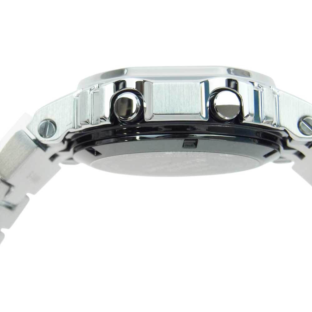 CASIO G-SHOCK カシオ ジーショック GMW-B5000D-1JF FULL METAL フルメタル シルバー 電波ソーラー ウォッチ 腕時計 シルバー系【新古品】【未使用】【中古】