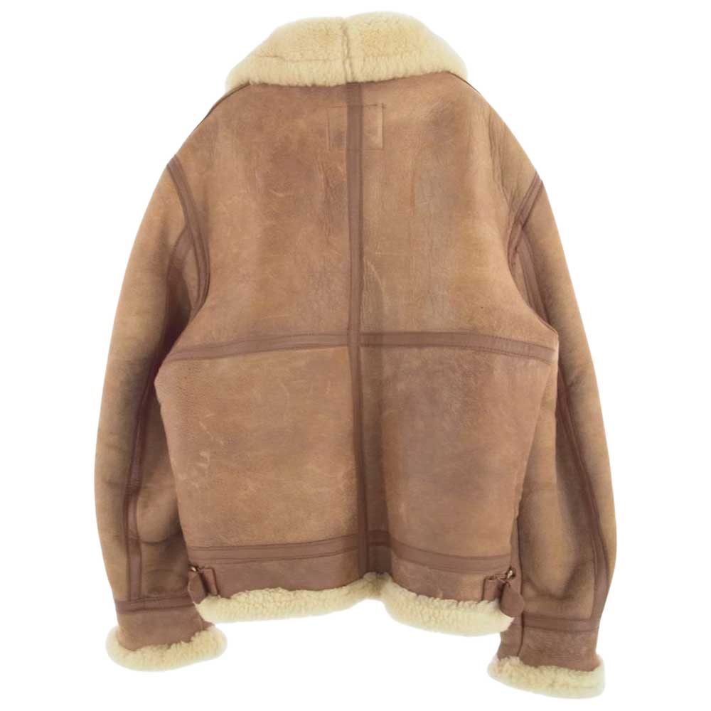 schott ショット TYPE B-3 フライトジャケット ムートン ブラウン系 40【中古】