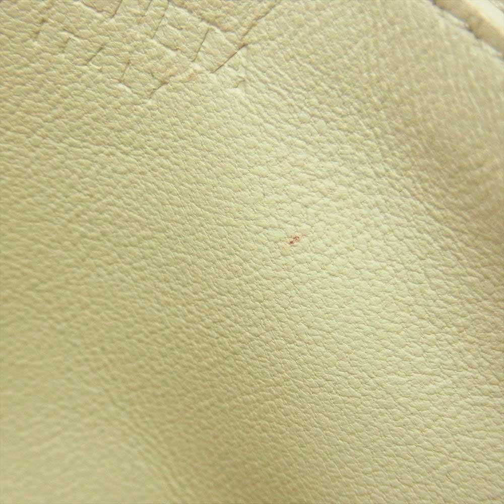 BOTTEGAVENETA ボッテガヴェネタ カセット イントレチャート ショルダー バッグ アイボリー【中古】