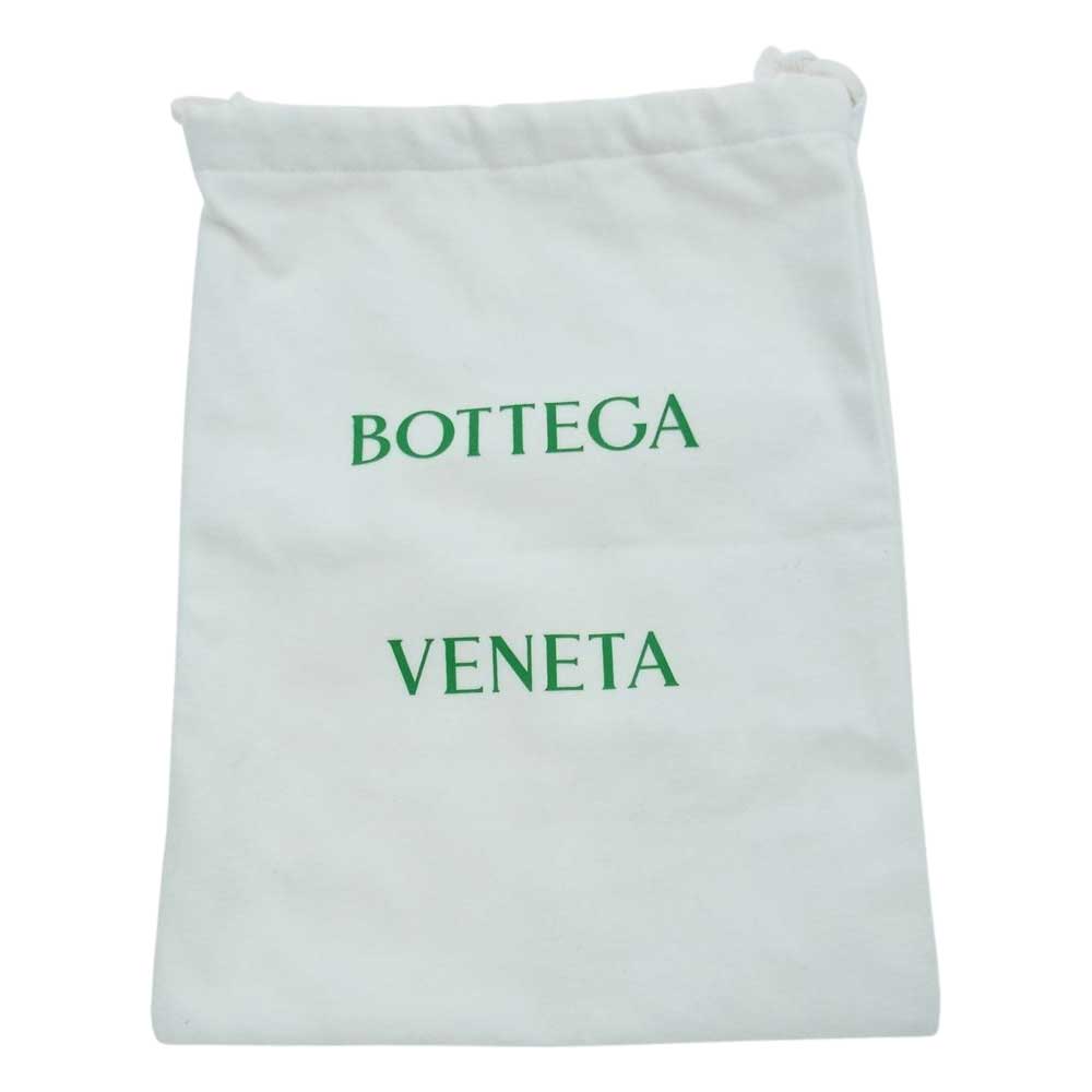 BOTTEGAVENETA ボッテガヴェネタ カセット イントレチャート ショルダー バッグ アイボリー【中古】