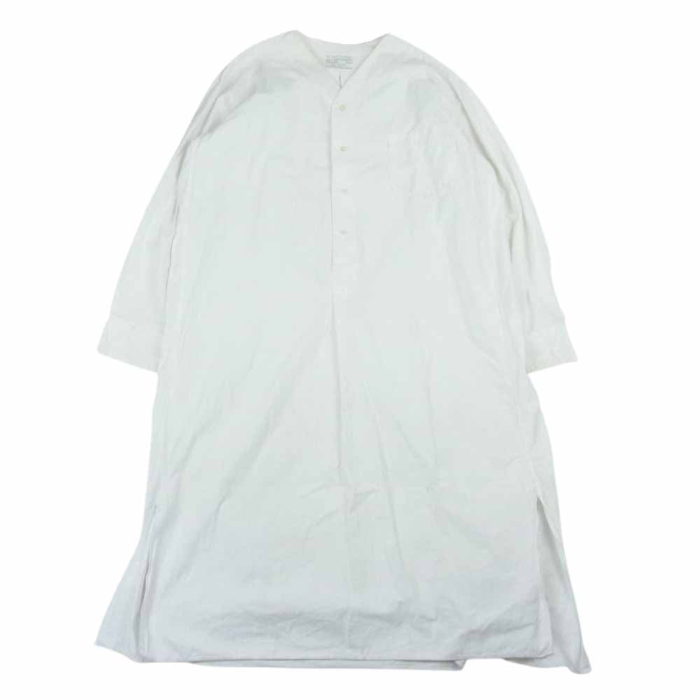 ヴィンテージ ドイツ軍 パジャマ スリーピング シャツ ホワイト系【中古】