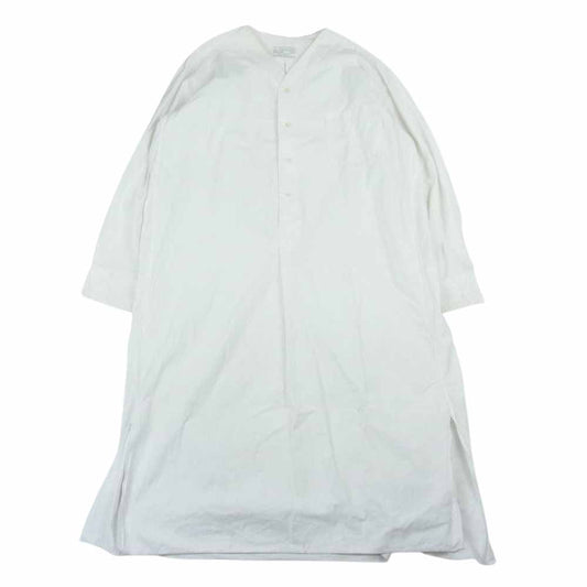 ヴィンテージ ドイツ軍 パジャマ スリーピング シャツ ホワイト系【中古】