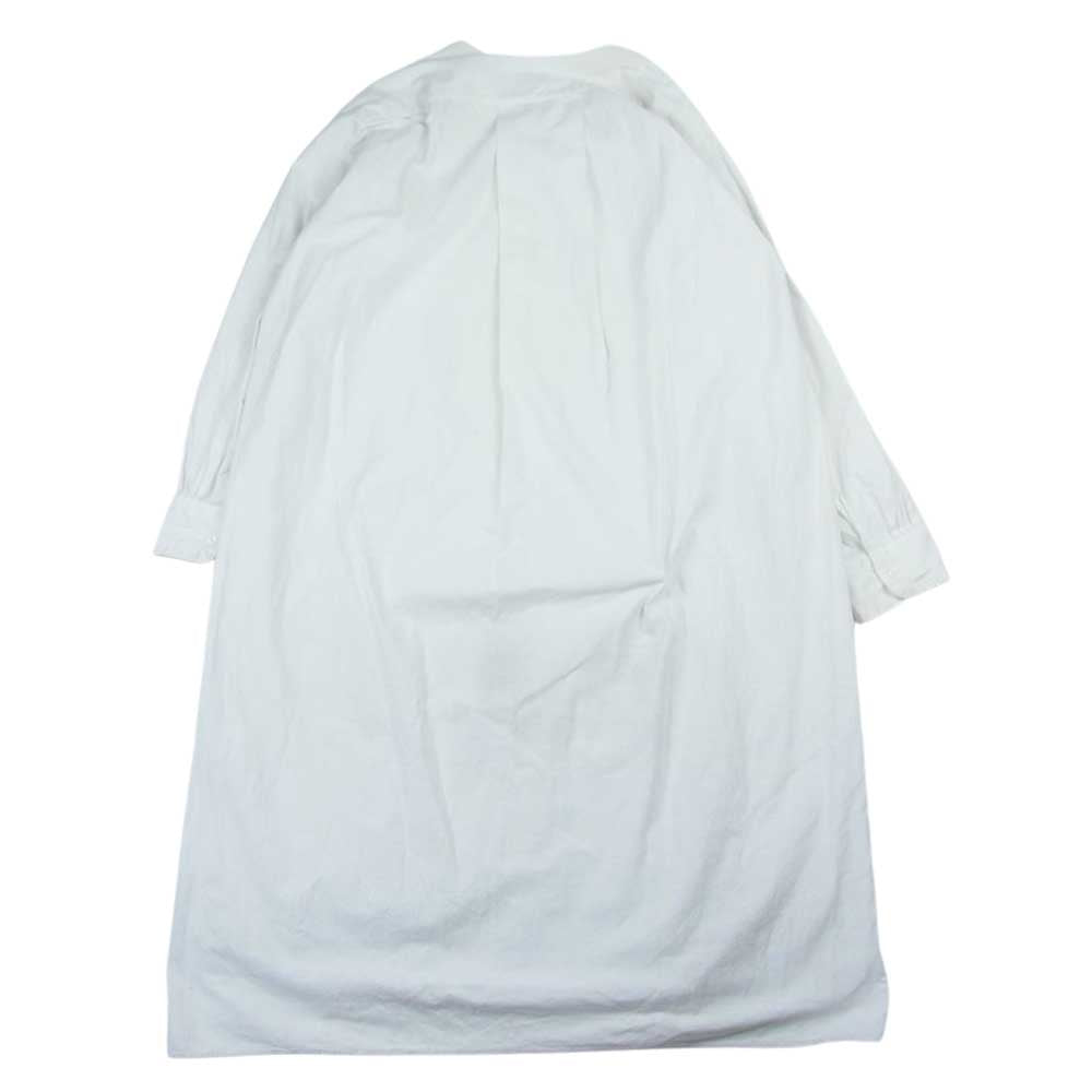 ヴィンテージ ドイツ軍 パジャマ スリーピング シャツ ホワイト系【中古】