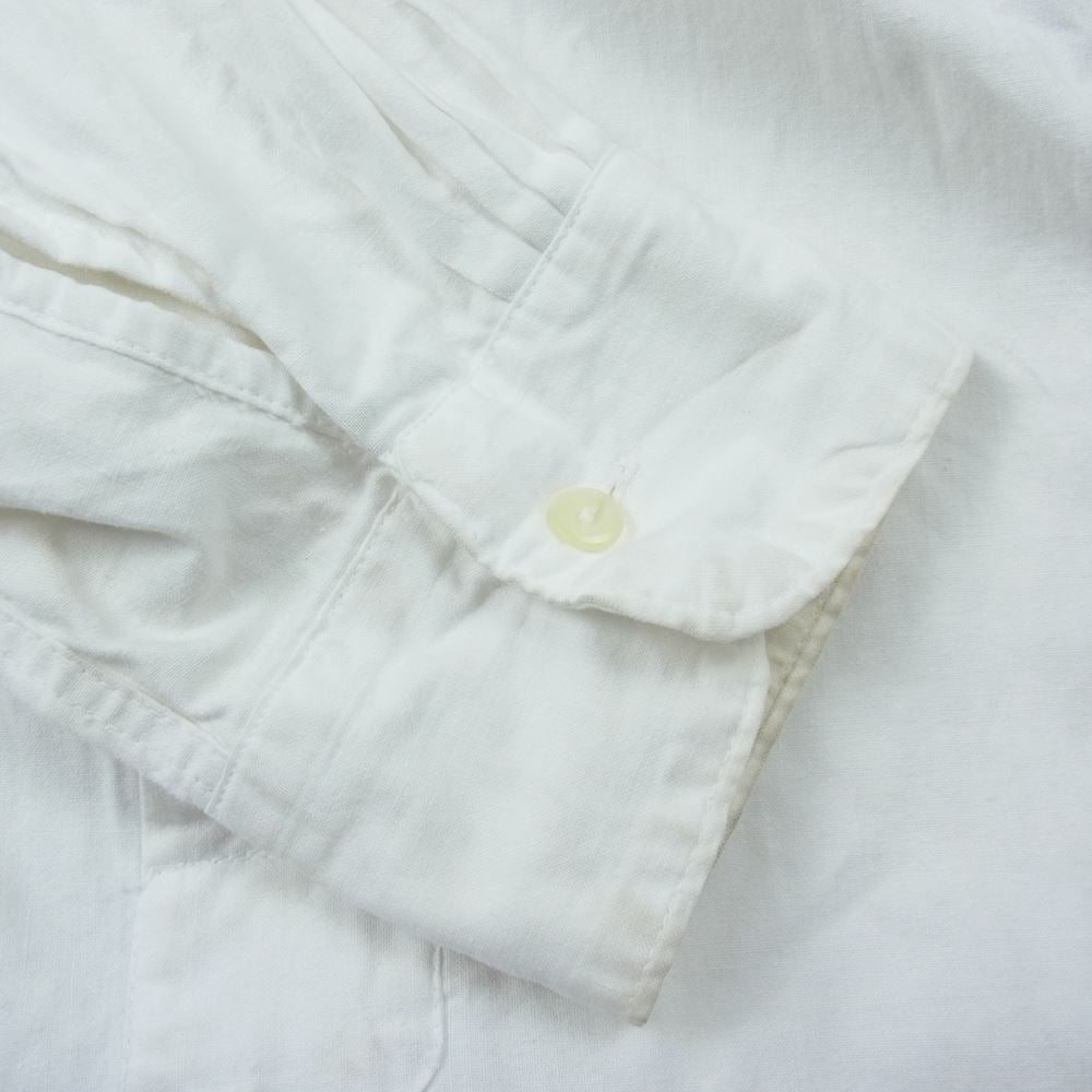 ヴィンテージ ドイツ軍 パジャマ スリーピング シャツ ホワイト系【中古】