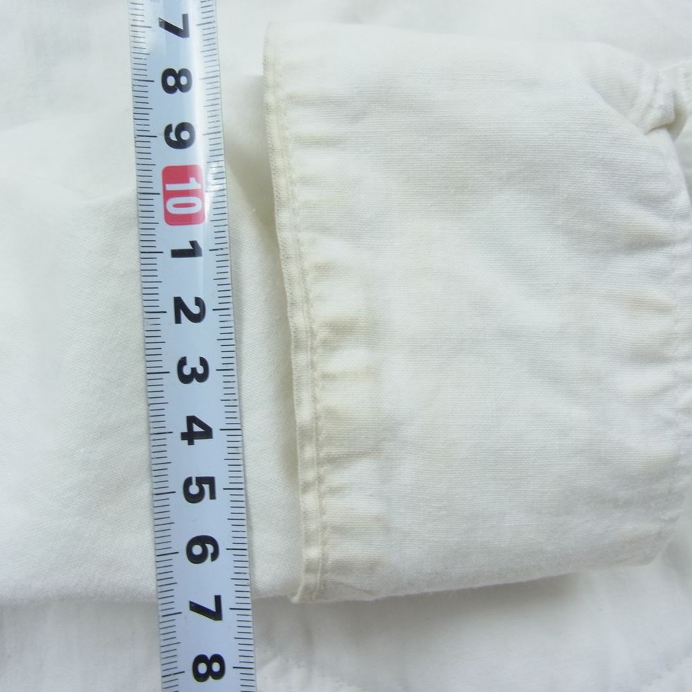 ヴィンテージ ドイツ軍 パジャマ スリーピング シャツ ホワイト系【中古】