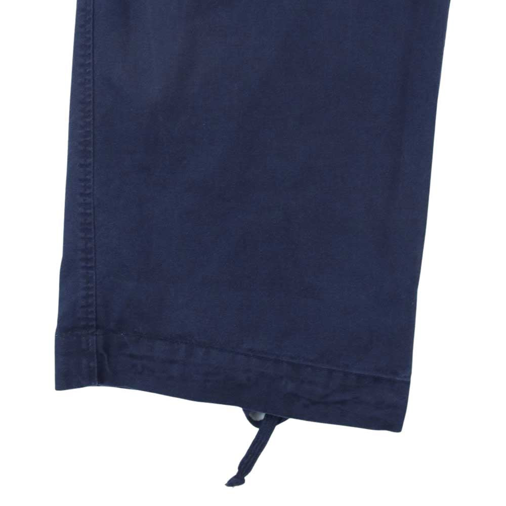 ヴィンテージ イギリス軍 カーゴ パンツ ネイビー系 80/88/104【中古】