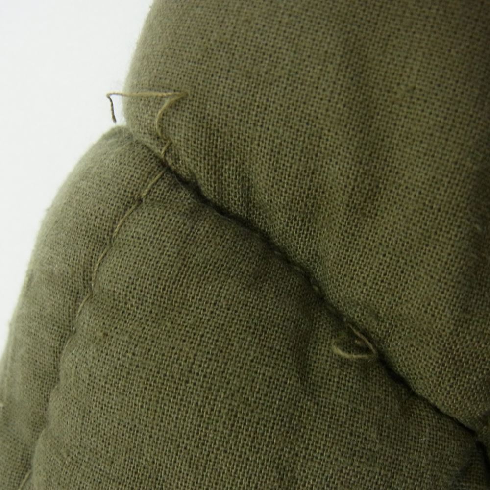 ヴィンテージ 旧ソビエト ボアライナー ジャケット カーキ系 サイズ表記無【中古】