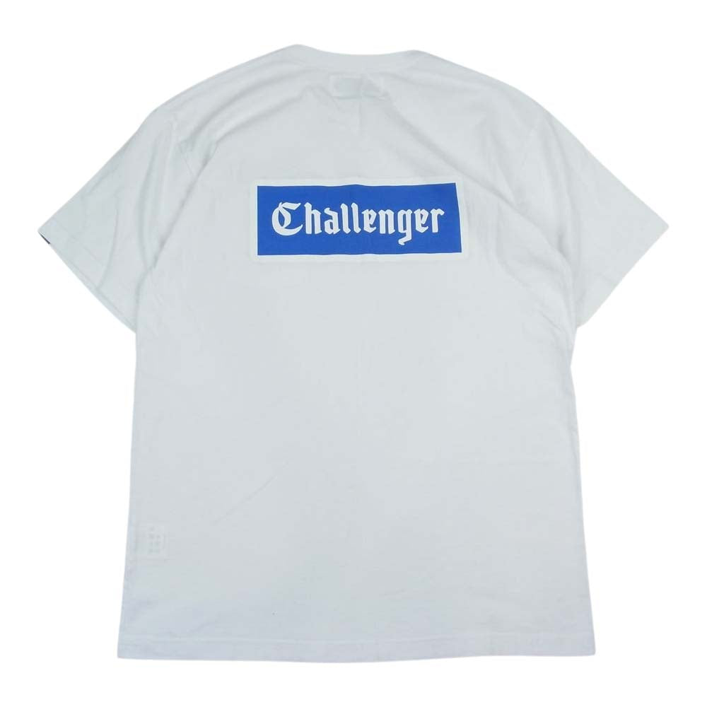 CHALLENGER チャレンジャー 23SS CLG-TS 023-004 CHALLENGER LOGO ...