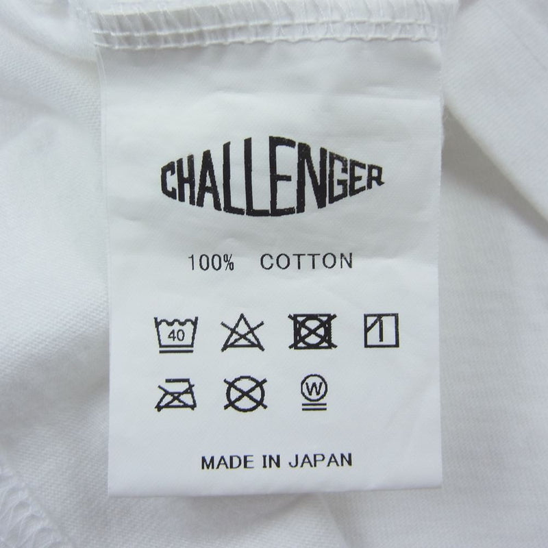 CHALLENGER LOGO PATCH TEE
