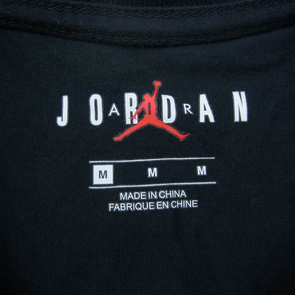 NIKE ナイキ BQ8382-010 × Paris Saint Germain パリサンジェルマン Jordan ジョーダン ロングスリーブ Tシャツ ブラック ブラック系 M【中古】