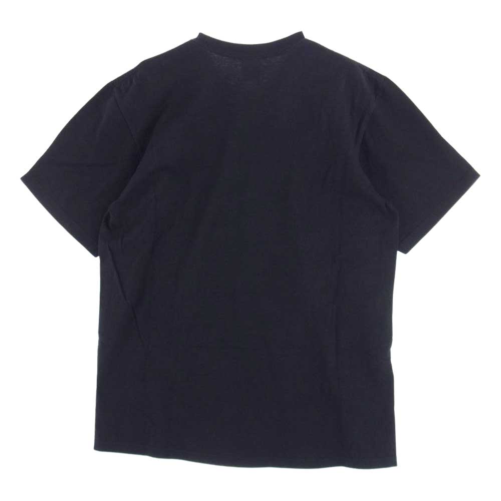 Supreme シュプリーム 20SS Chrome Logo Tee クローム ロゴ Tシャツ ブラック系 M【中古】