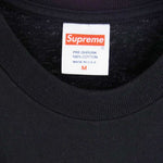 Supreme シュプリーム 20SS Chrome Logo Tee クローム ロゴ Tシャツ ブラック系 M【中古】