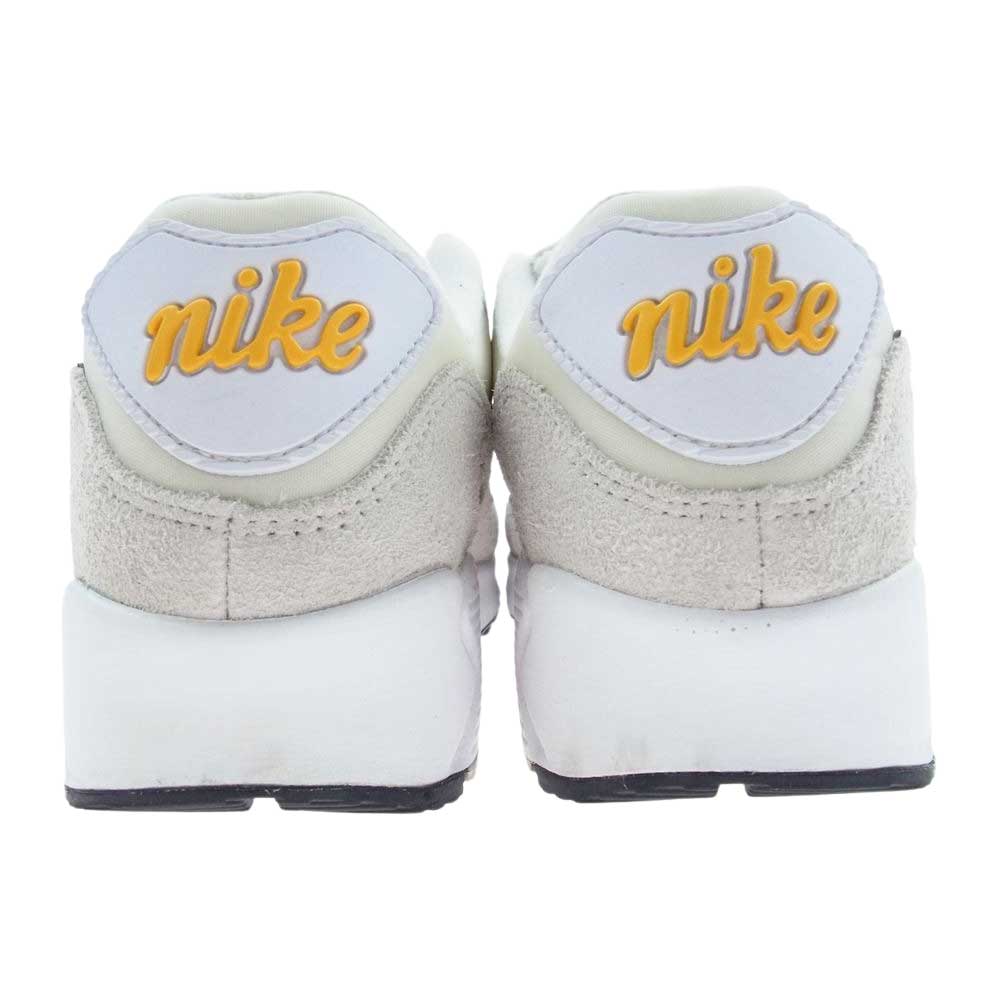NIKE ナイキ DA8709-100 WMNS AIR MAX 90 SE FIRST USE white/light bone エアマックス90 ホワイト系 オフホワイト系 25.5cm【中古】