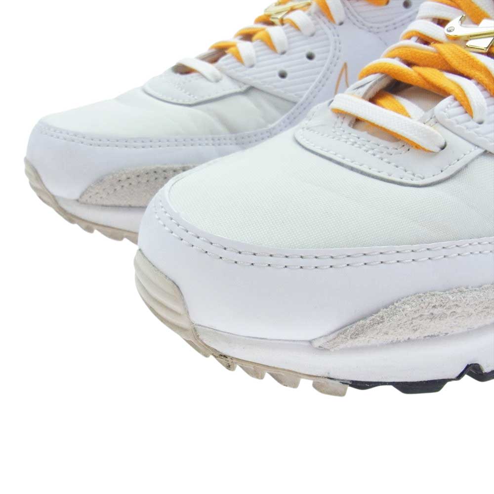 NIKE ナイキ DA8709-100 WMNS AIR MAX 90 SE FIRST USE white/light bone エアマックス90 ホワイト系 オフホワイト系 25.5cm【中古】
