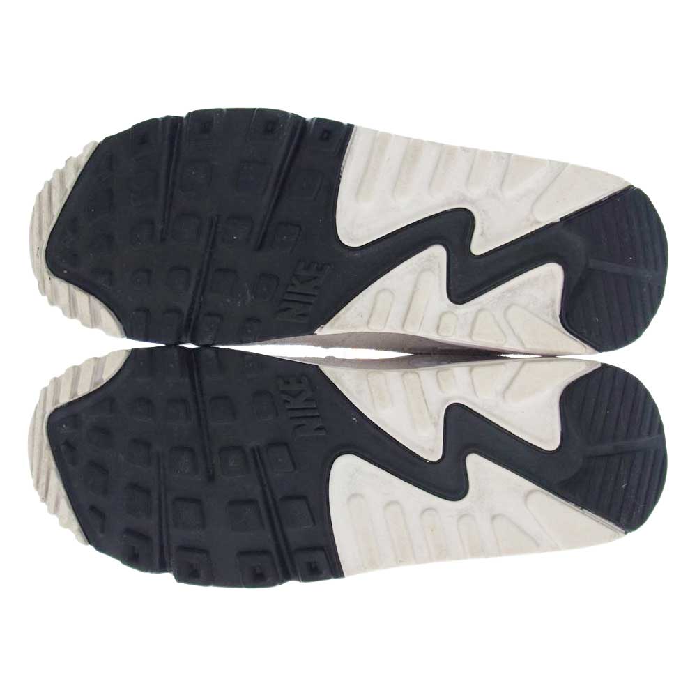 NIKE ナイキ DA8709-100 WMNS AIR MAX 90 SE FIRST USE white/light bone エアマックス90 ホワイト系 オフホワイト系 25.5cm【中古】