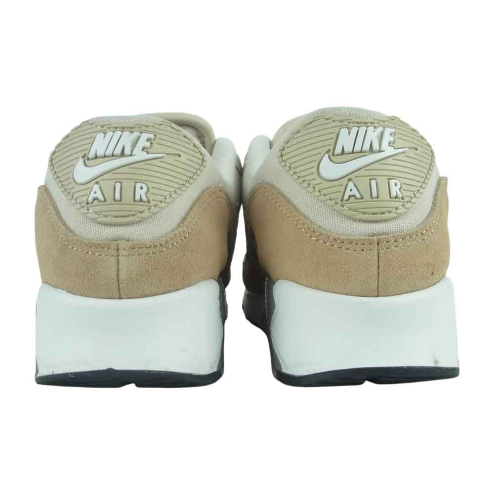 NIKE ナイキ DA1641-201 AIR MAX 90 PRM HEMP/SUMMIT WHITE-SANDDRIFT エアマックス90 スニーカー ベージュ系 25.5cm【中古】