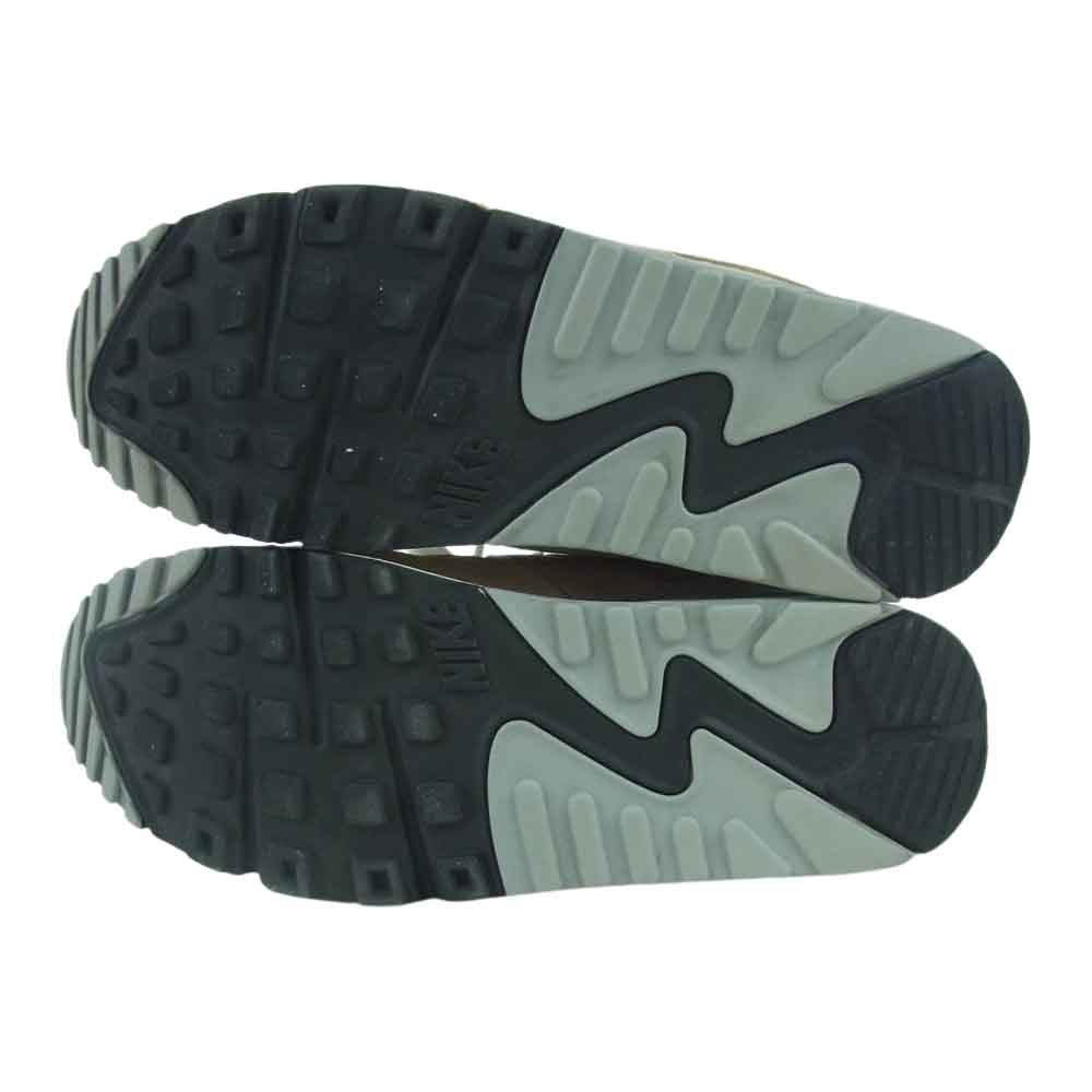 NIKE ナイキ DA1641-201 AIR MAX 90 PRM HEMP/SUMMIT WHITE-SANDDRIFT エアマックス90 スニーカー ベージュ系 25.5cm【中古】