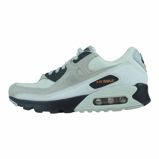 NIKE ナイキ DM0029-100 Air Max 90 White Black Hot Curry エア マックス 90 スニーカー ホワイト系 グレー系 ブラック系 25.5cm【中古】
