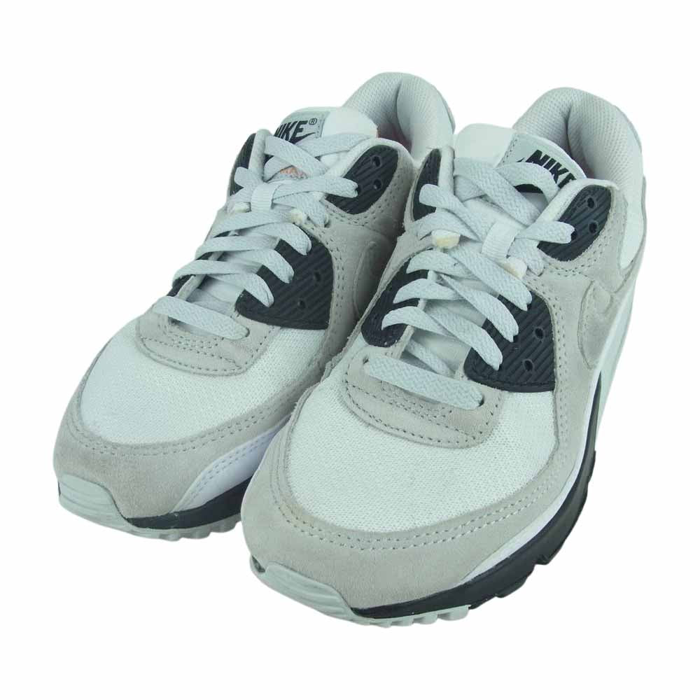 NIKE ナイキ DM0029-100 Air Max 90 White Black Hot Curry エア マックス 90 スニーカー ホワイト系 グレー系 ブラック系 25.5cm【中古】