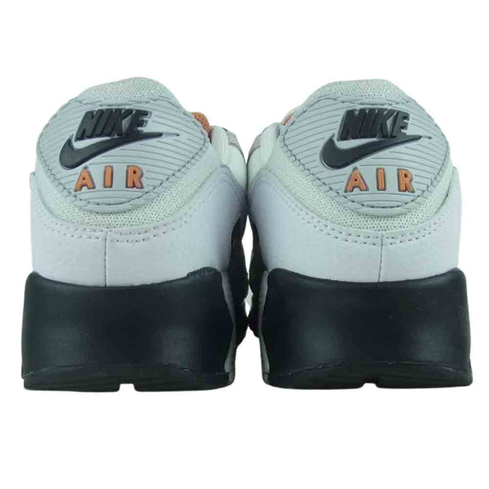 NIKE ナイキ DM0029-100 Air Max 90 White Black Hot Curry エア マックス 90 スニーカー ホワイト系 グレー系 ブラック系 25.5cm【中古】