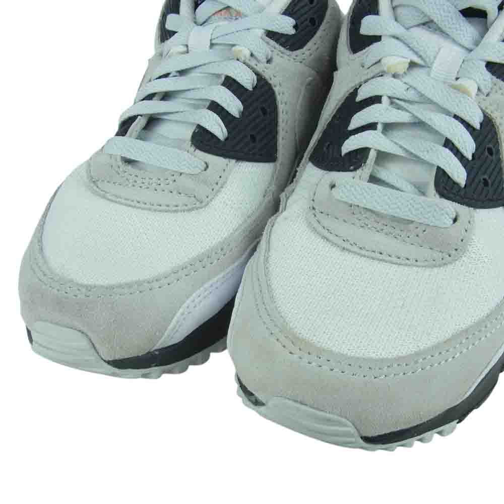 NIKE ナイキ DM0029-100 Air Max 90 White Black Hot Curry エア マックス 90 スニーカー ホワイト系 グレー系 ブラック系 25.5cm【中古】