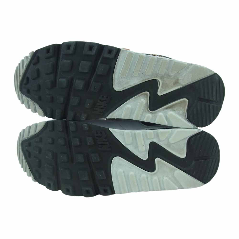 NIKE ナイキ DM0029-100 Air Max 90 White Black Hot Curry エア マックス 90 スニーカー ホワイト系 グレー系 ブラック系 25.5cm【中古】