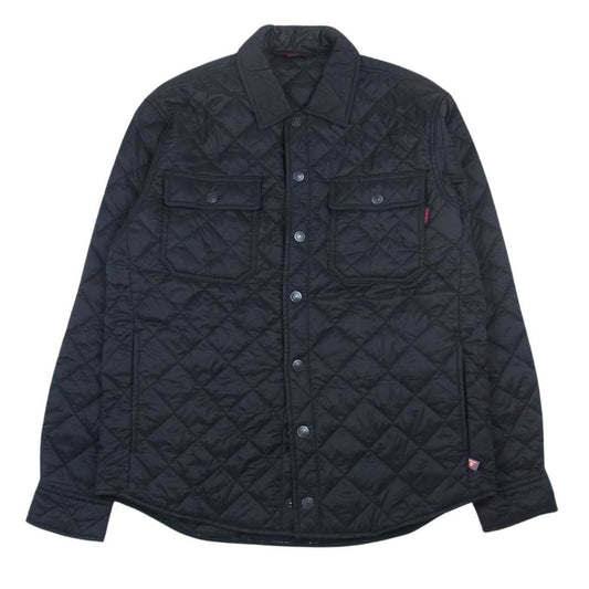 タフ・ダック キルティング ナイロン ジャケット ブラック系 M【中古】