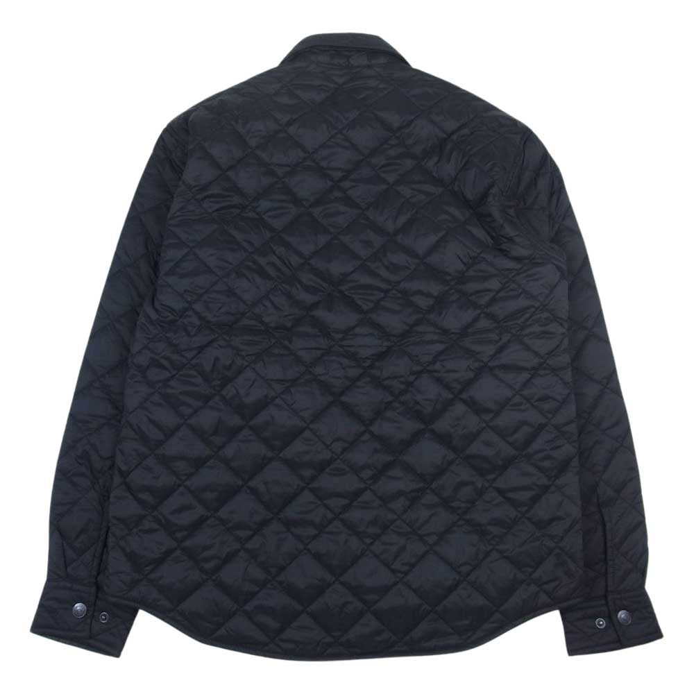 タフ・ダック キルティング ナイロン ジャケット ブラック系 M【中古】