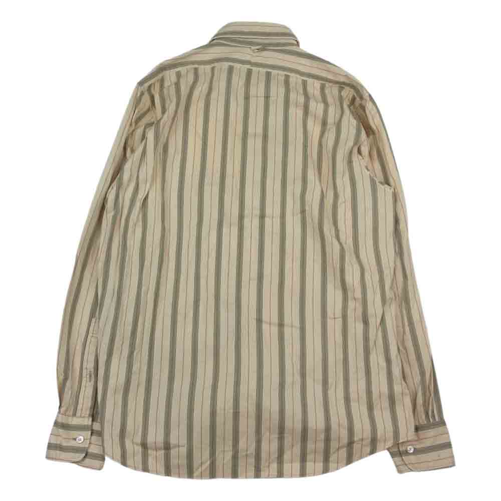 ORGUEIL オルゲイユ OR-5071A Windsor Collar ウィンザーカラー シャツ ベージュ系【中古】