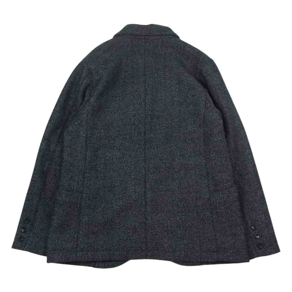 Pherrow's フェローズ 3ボタン ウール テーラード ジャケット ブラック系 M【中古】
