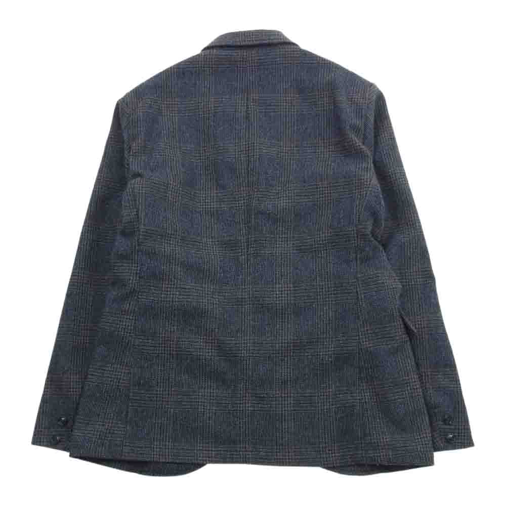 ORGUEIL オルゲイユ OR-4108 OR-4107 OR-1049 Glen Check Jacket Gilet Trousers  尾州産 グレンチェック ジャケット ジレ ベスト トラウザー パンツ ３ピース セットアップ スーツ ブラウン系 ジャケット(40)・ベスト(40)・パンツ(32)【美品】【中古】