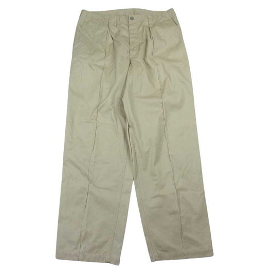 リパーパス RE-PURPOSE リパーパス 日本製 US ARMY ビッグチノパンツ ベージュ系 F【中古】