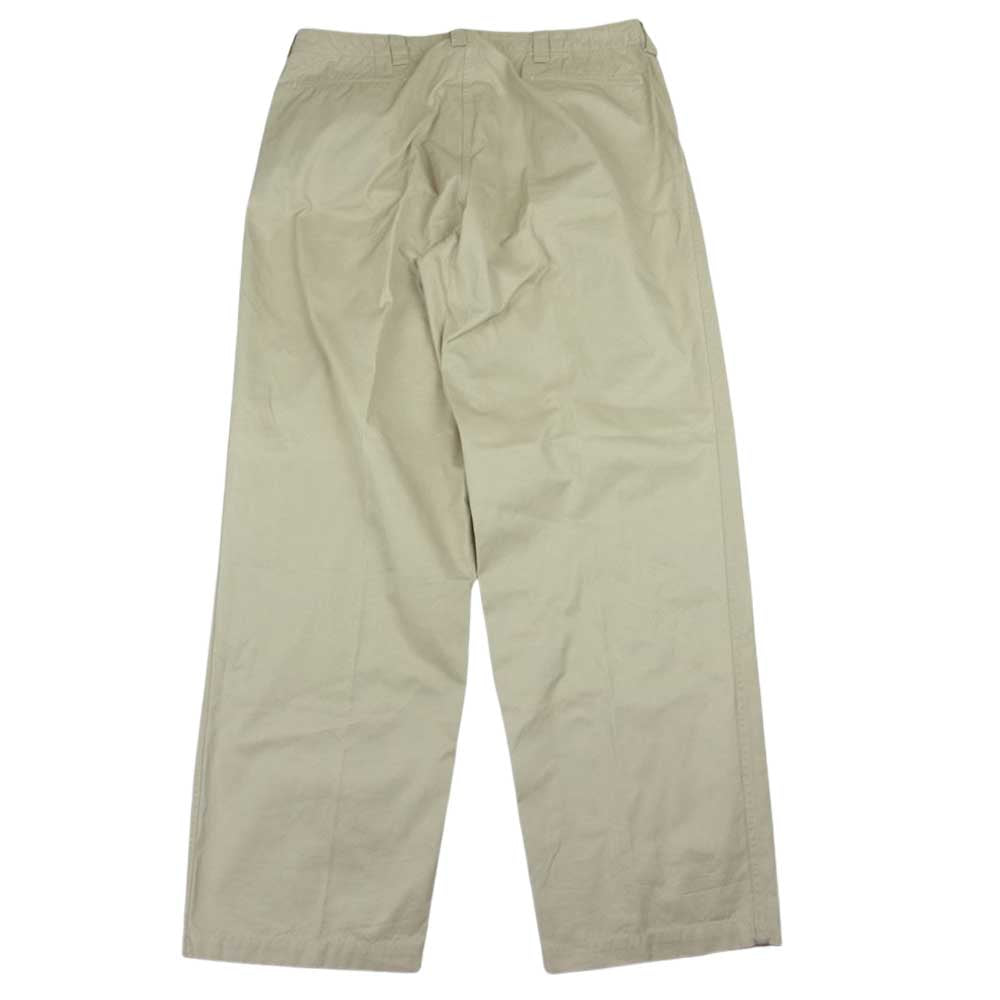 リパーパス RE-PURPOSE リパーパス 日本製 US ARMY ビッグチノパンツ ベージュ系 F【中古】