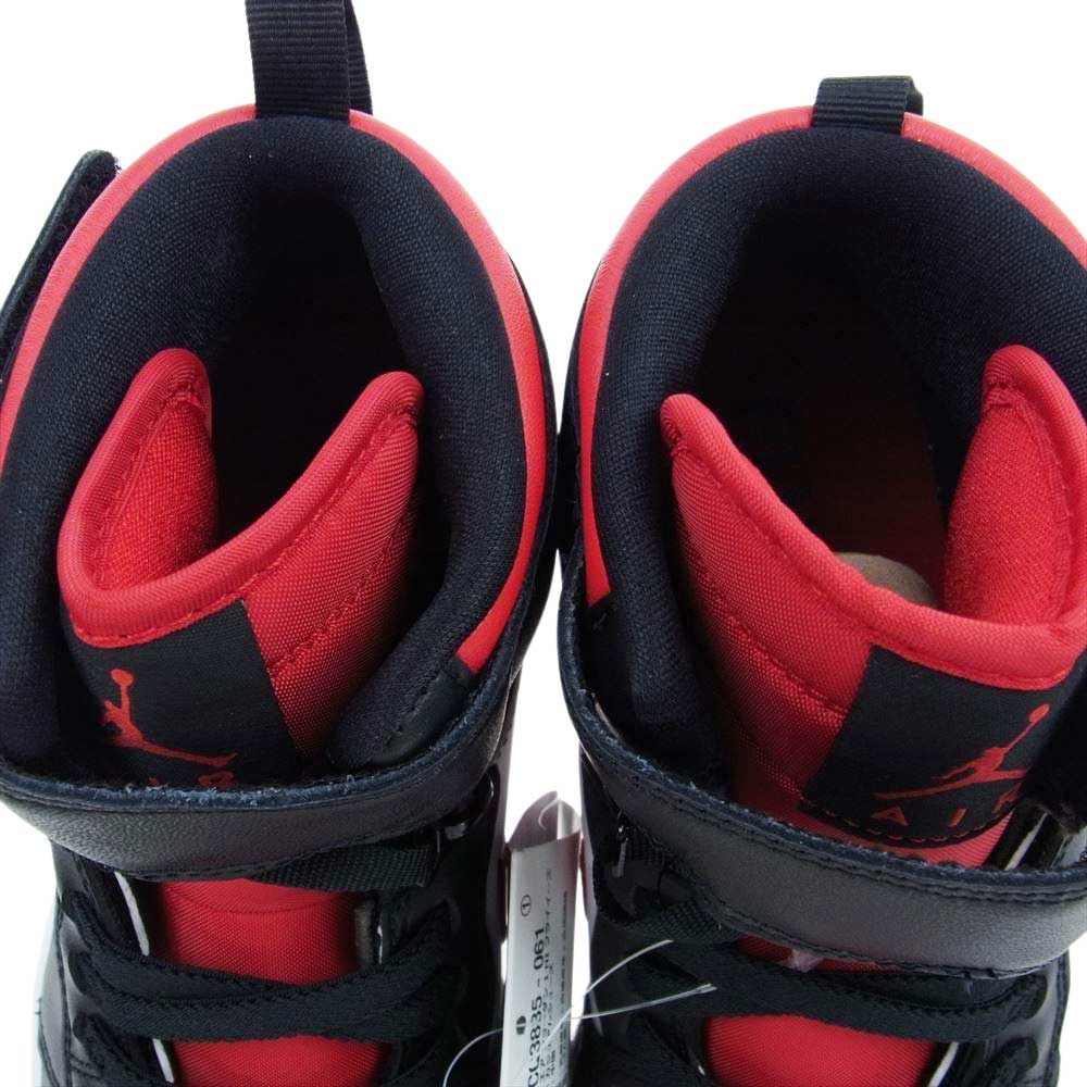 NIKE AIR JORDAN ナイキ ジョーダン  CQ3835-061 エア ジョーダン 1 HI FLYEASE フライイーズ ハイカット スニーカー レッド系 ブラック系 ホワイト系 26.0cm【新古品】【未使用】【中古】